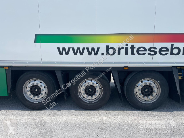 نصف مقطورة Schmitz Cargobull Semitrailer Reefer...