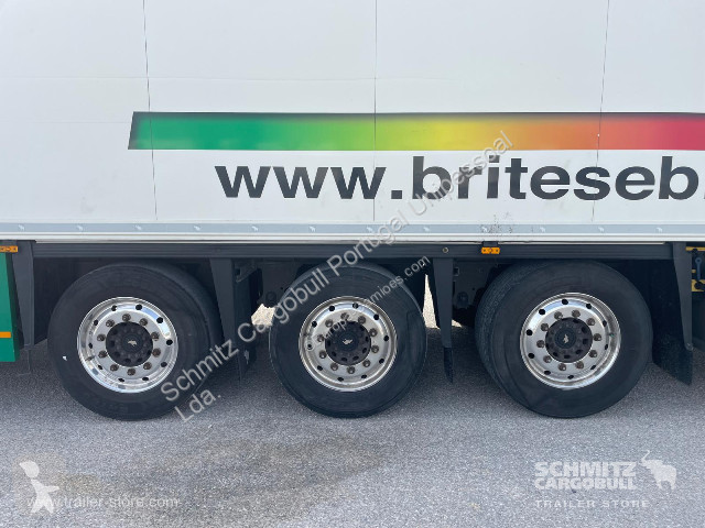 نصف مقطورة Schmitz Cargobull Semitrailer Reefer...