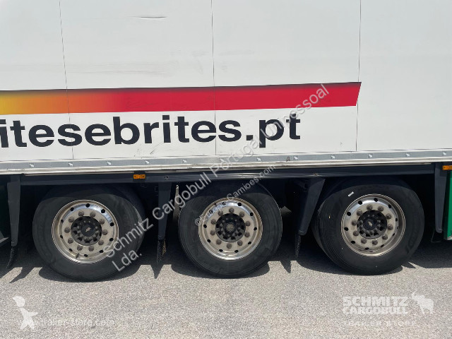 نصف مقطورة Schmitz Cargobull Semitrailer Reefer...