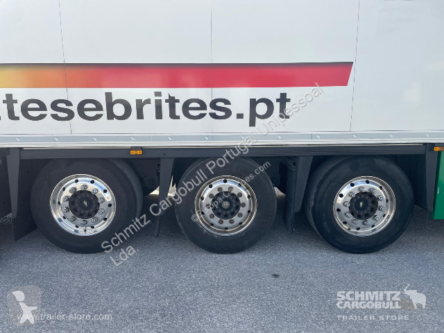 نصف مقطورة Schmitz Cargobull Semitrailer Reefer...