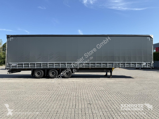 نصف مقطورة Schmitz Cargobull Curtainsider Mega...