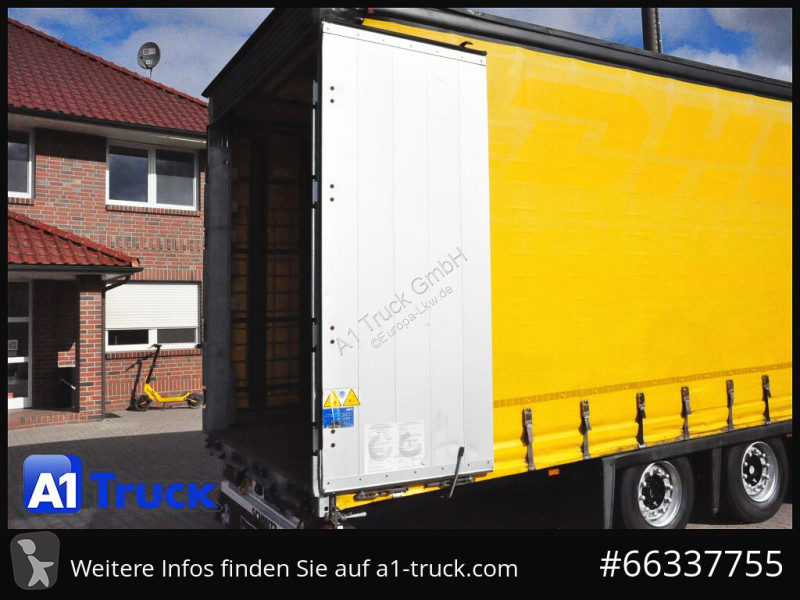 نصف مقطورة Schmitz Cargobull SCS 24, Mega,...