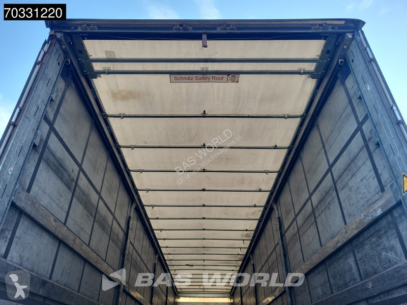 Oplegger Schmitz Cargobull SCB*S3T 3 axles