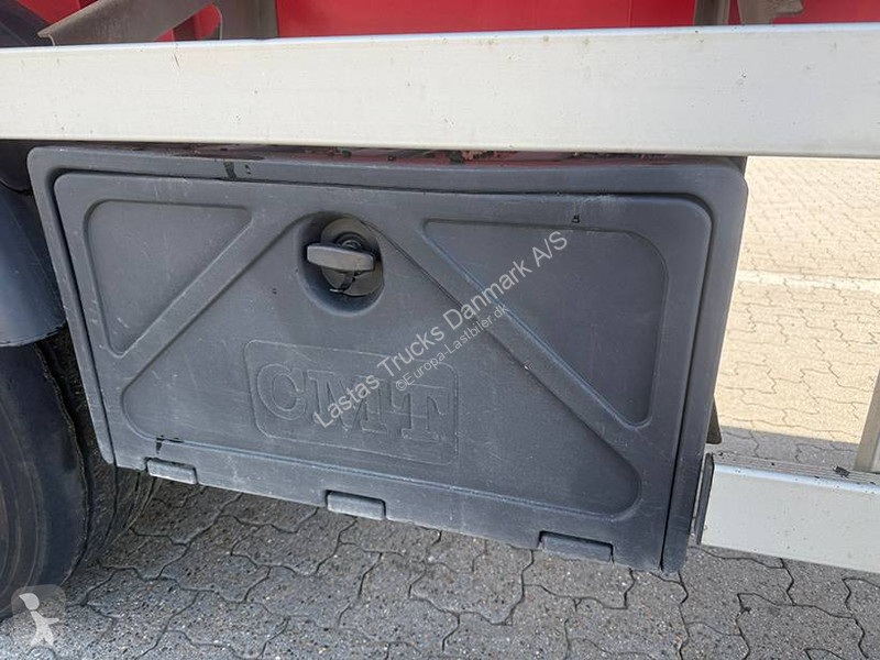 نصف مقطورة CMT Tipper / Alukastenmulde Kipper