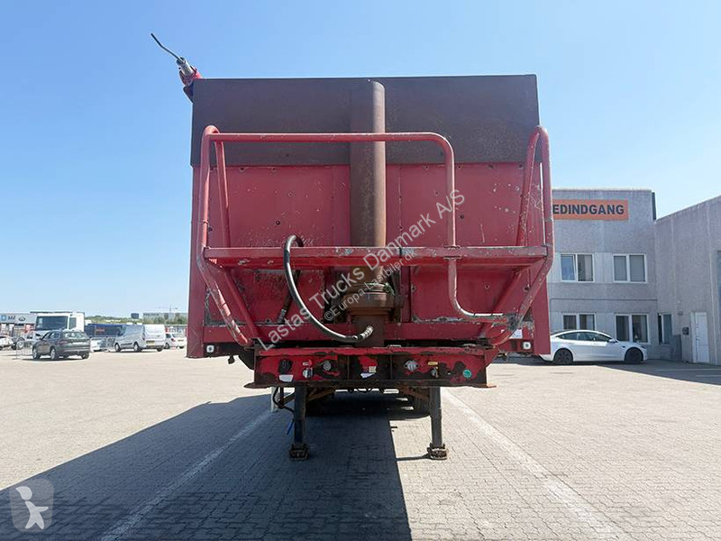 Sættevogn Kel-Berg Tipper / Alukastenmulde...