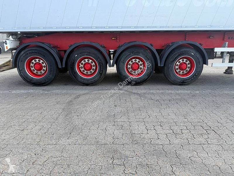 Sættevogn Kel-Berg Tipper / Alukastenmulde...