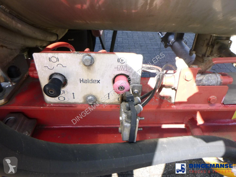 Semirremolque Magyar Vacuum tank inox 30 m3 / 1...