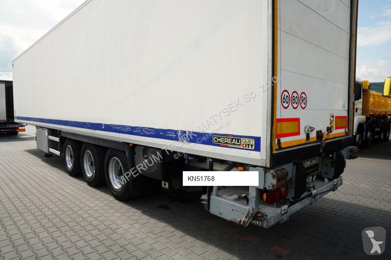 نصف مقطورة Chereau