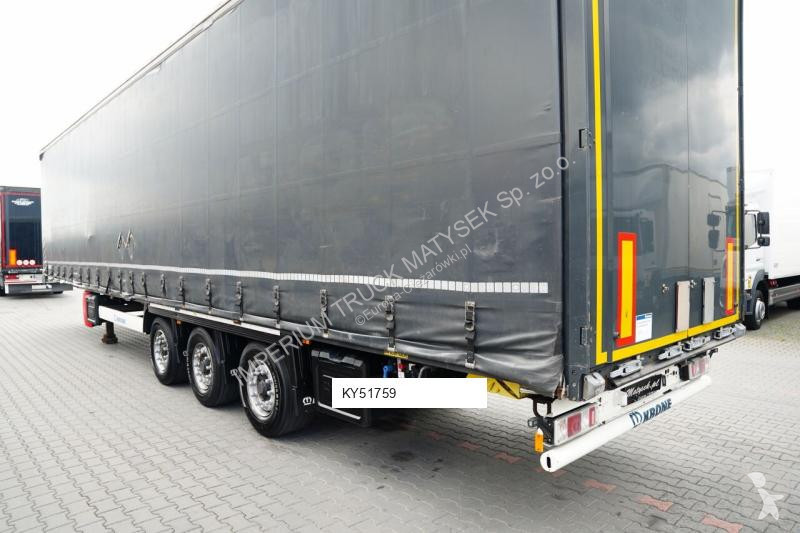 Полуремарке Krone FIRANKA / 385/55 R22,5  /...