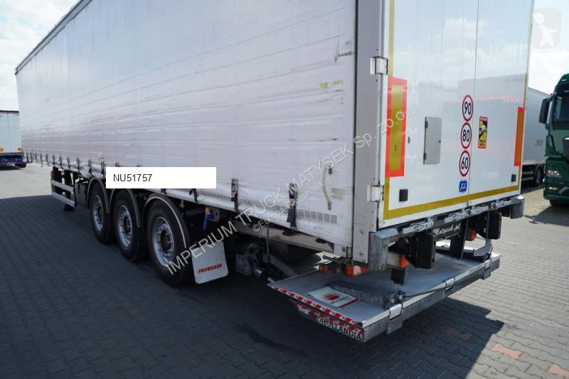 Полуремарке Fruehauf STANDARD