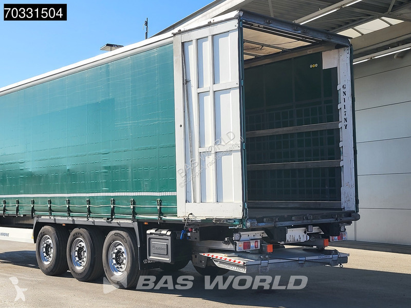 Полуприцеп Krone Tailgate Lift Axle LBW...