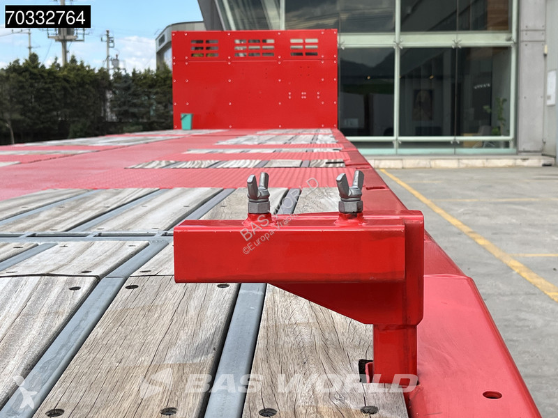 نصف مقطورة Kässbohrer 3 axles mega extendable...