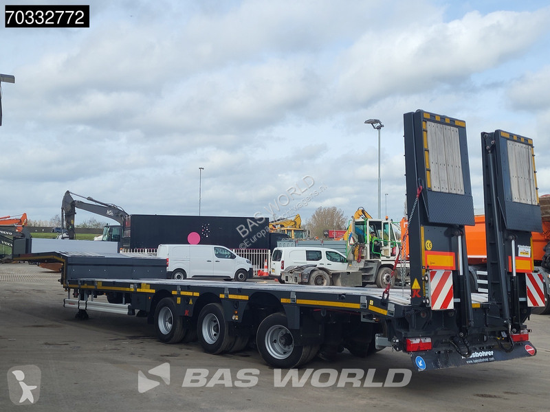 نصف مقطورة Kässbohrer LB3E Lift + Steering Axle...
