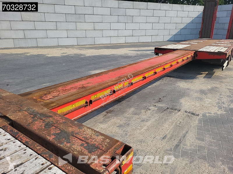 نصف مقطورة Kässbohrer LB4E 58-4 4 axles 600cm...