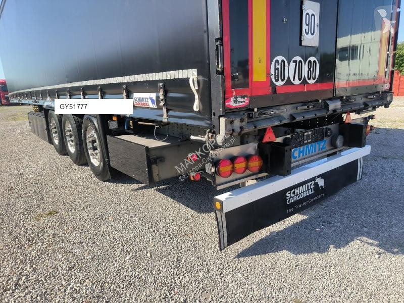Oplegger Schmitz Cargobull FIRANKA /DACH i BOKI...
