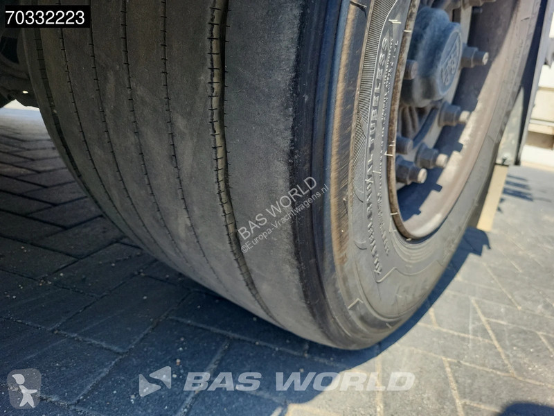 نصف مقطورة Kässbohrer CS APK 09/26 40ft 45ft...