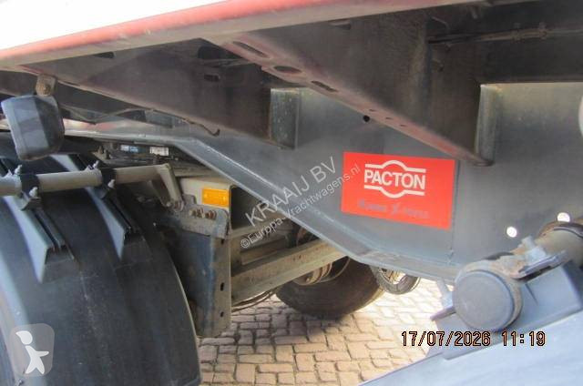 نصف مقطورة Pacton Kraan oplegger