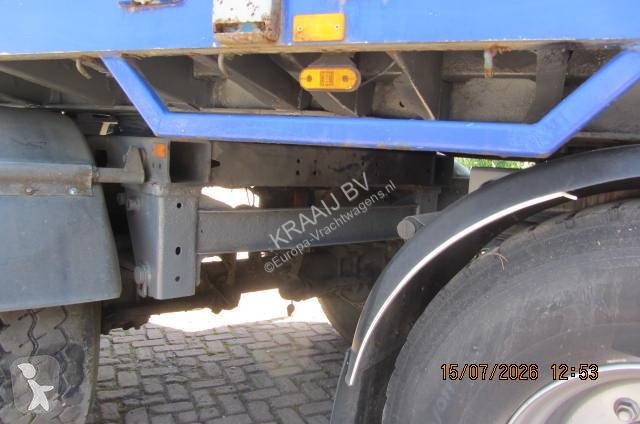 نصف مقطورة Van Hool Kraan oplegger