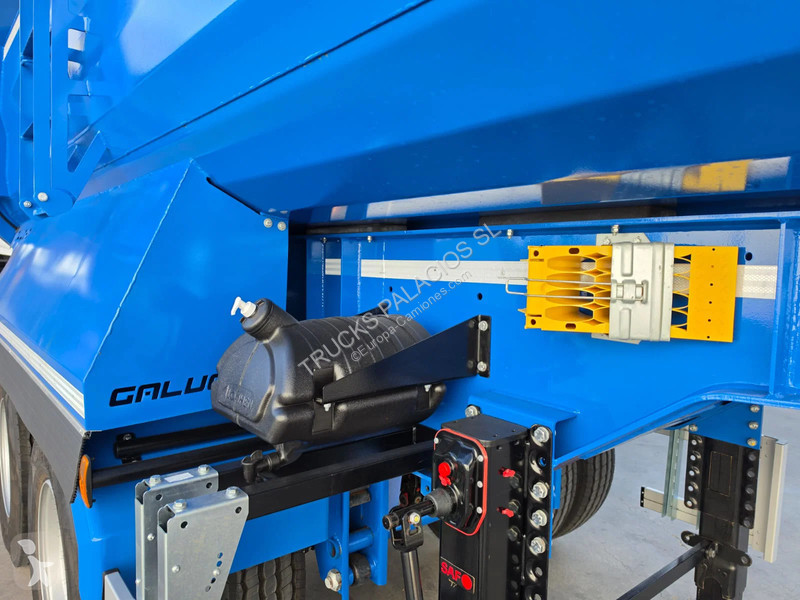 Semirimorchio Galucho SGB2 18m3 k6/4