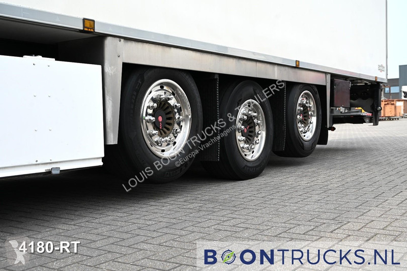 Полуприцеп Chereau CSD3 + TK SL200e | 2x LIFT...