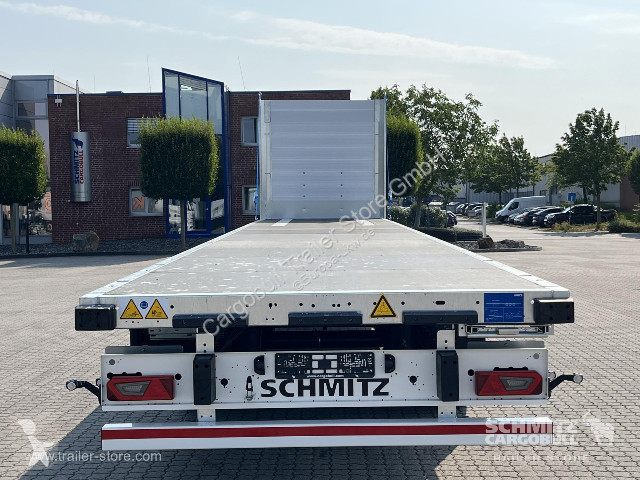 نصف مقطورة Schmitz Cargobull Plateau Standard