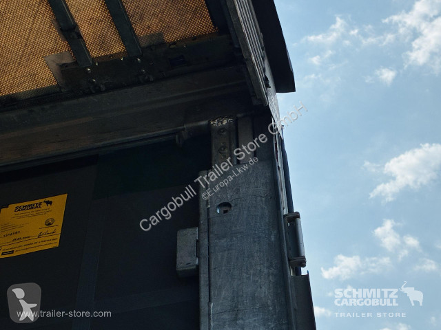 نصف مقطورة Schmitz Cargobull Curtainsider Mega...