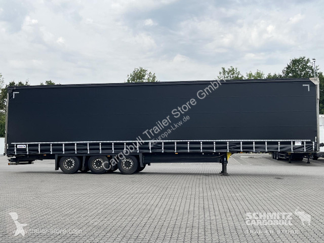 نصف مقطورة Schmitz Cargobull Curtainsider Mega...