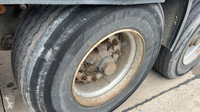 نصف مقطورة Krone 27 (DRUM BRAKES / FREINS...