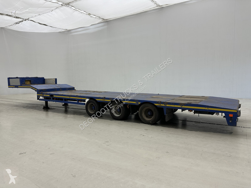 نصف مقطورة Nooteboom Low bed trailer - extendable
