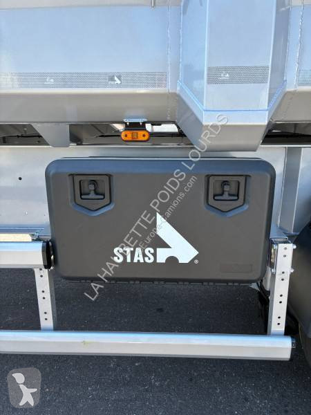 نصف مقطورة Stas FERROSTAR