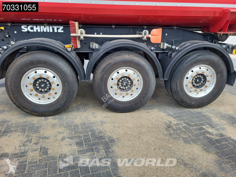 نصف مقطورة Schmitz Cargobull SCB*S3D Lift Axle...