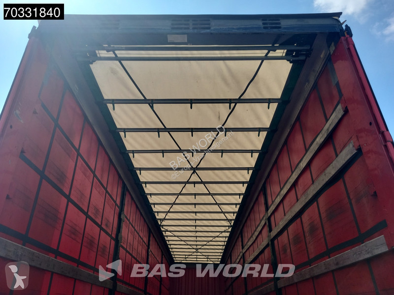 Semi remorque Krone Mega Lift + Slidingroof...