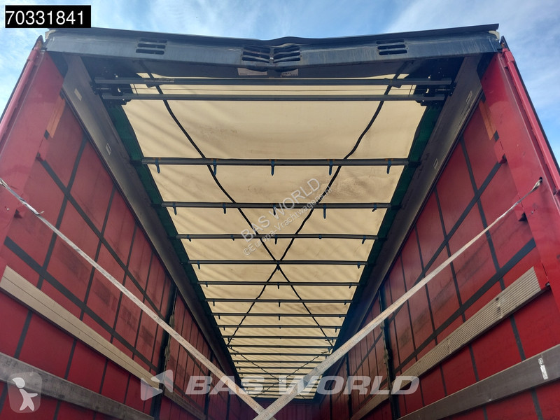 Semi remorque Krone Mega Lift + Slidingroof...