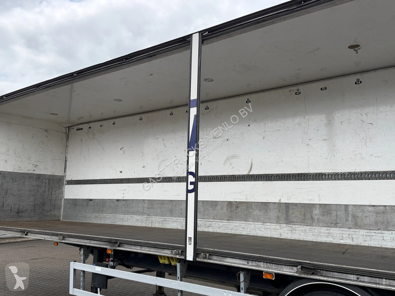 نصف مقطورة Ekeri Full Side Opening / Lift-Axle...