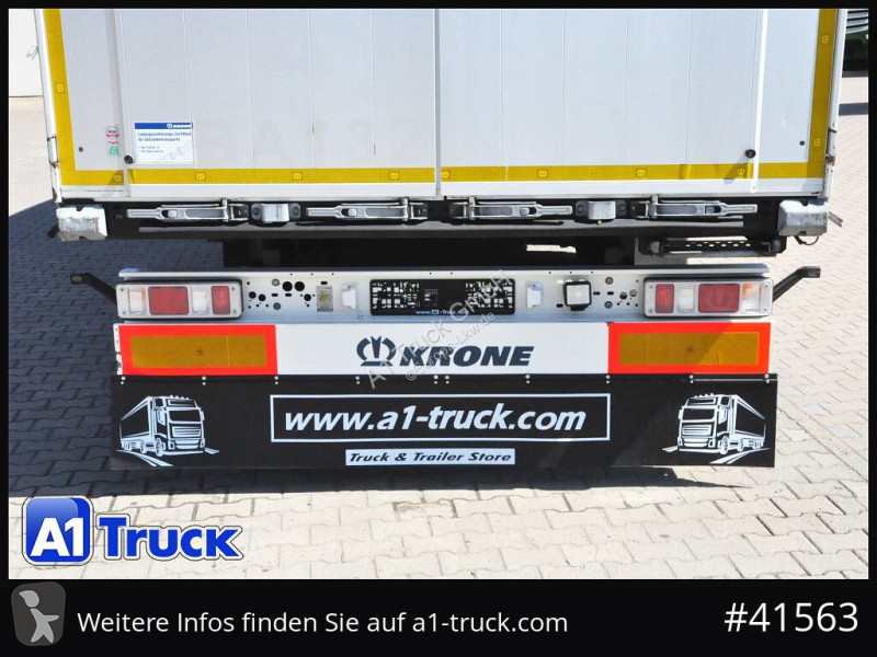 نصف مقطورة Krone SD, Getränke, Safe Curtain,...