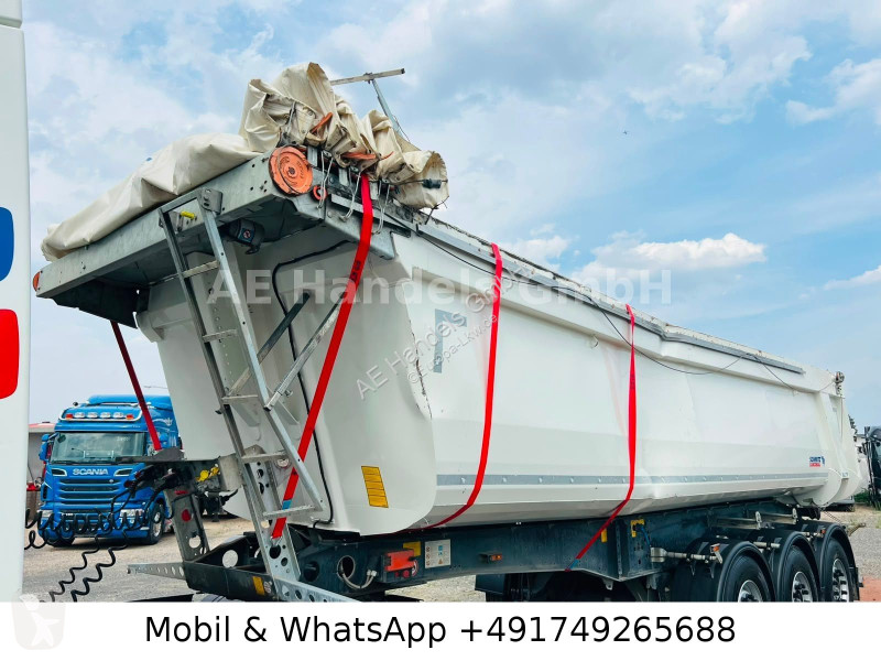 Semirimorchio Schmitz Cargobull 24 SL 7.2 Stahl...