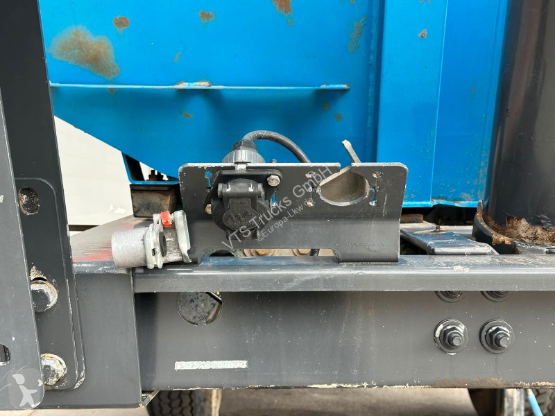 نصف مقطورة Kempf SKM31/2 Kippmulde Liftachse