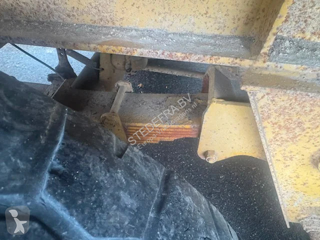 نصف مقطورة Castera 2 Axle Steel tipper , Drum...