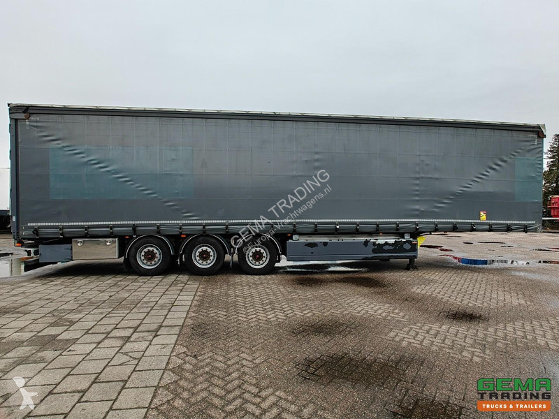 Semi remorque  LPRS24 3-Axle SAF disc - Sliding...