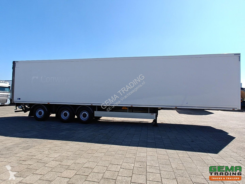 Semi remorque  LPRS24 Enclosed Body 13.6m +...