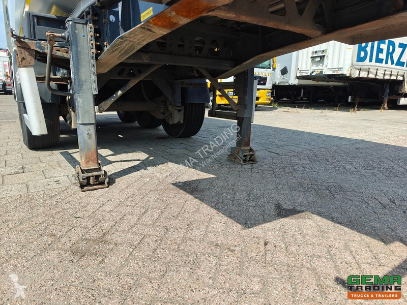 نصف مقطورة Wielton NW-3 28.3 m³ - Steel/Steel -...