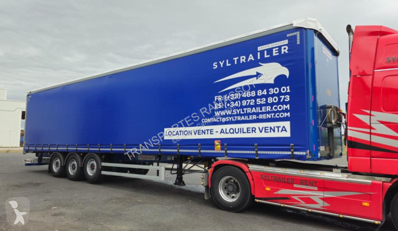 نصف مقطورة Fruehauf  FKSRT4 (LOCATION / RENT /...