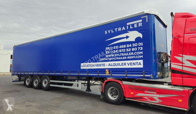 نصف مقطورة Fruehauf  FKSRT4 (LOCATION / RENT /...