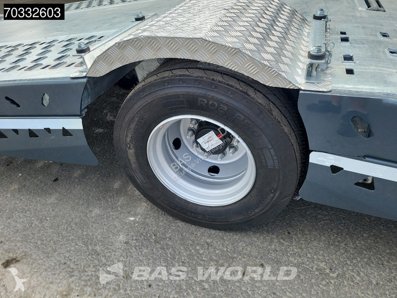 نصف مقطورة Eroglu Trucktransporter SAF Winch
