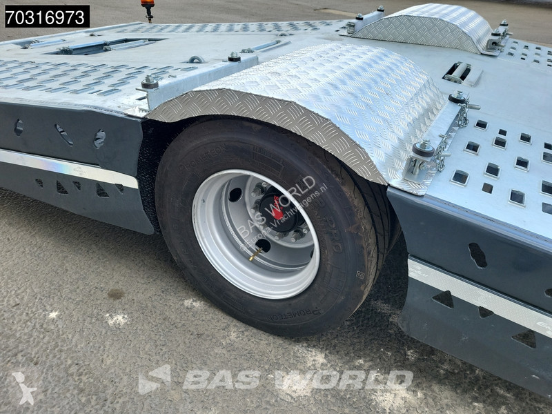 نصف مقطورة Eroglu 1 Axle Trucktransporter SAF...