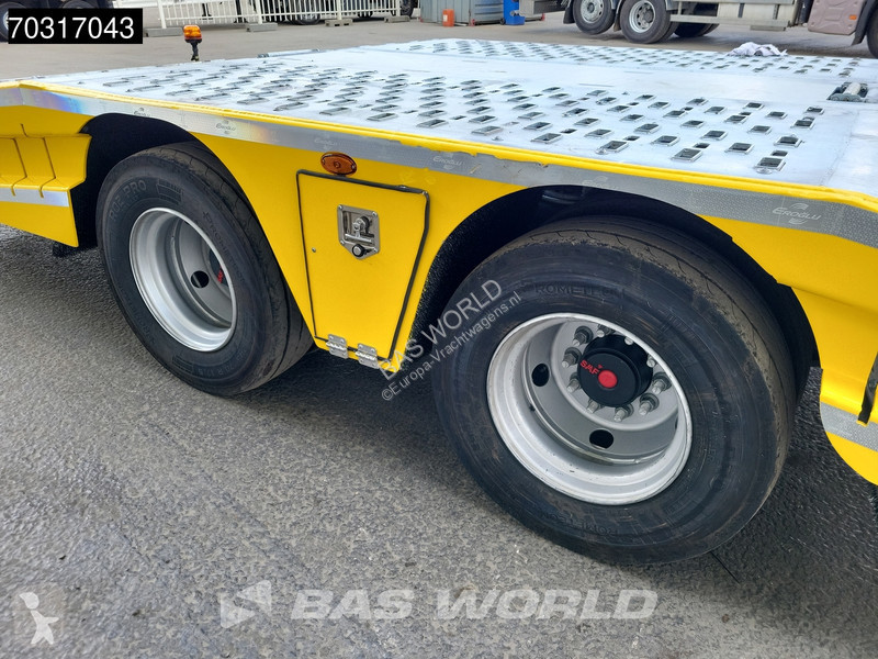 نصف مقطورة Eroglu 2 axles Trucktransporter SAF...