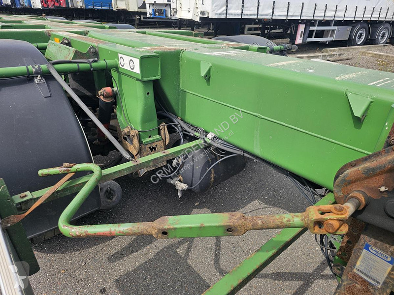 نصف مقطورة D-TEC CT-26-01 / 4 AXLE BREAKER/ BPW...
