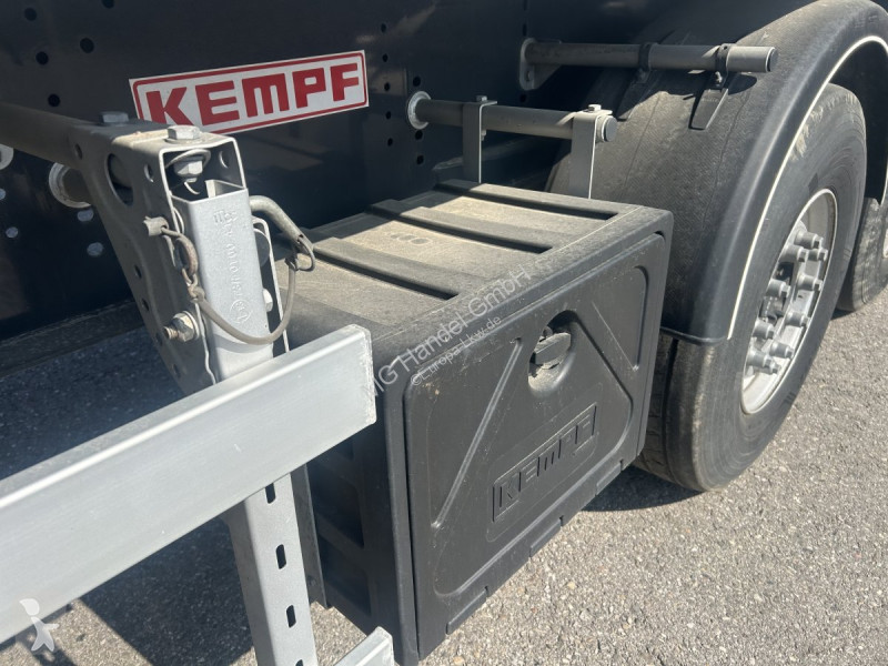 نصف مقطورة Kempf  SKM 39 Alu-Kastenmulde 55m³...