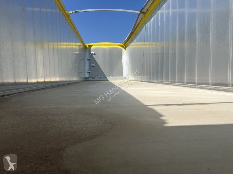 نصف مقطورة Kempf SKM 39 Alu-Kastenmulde 55m³...