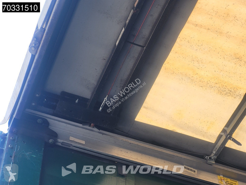 نصف مقطورة Krone Tailgate Lift Axle Palletbox